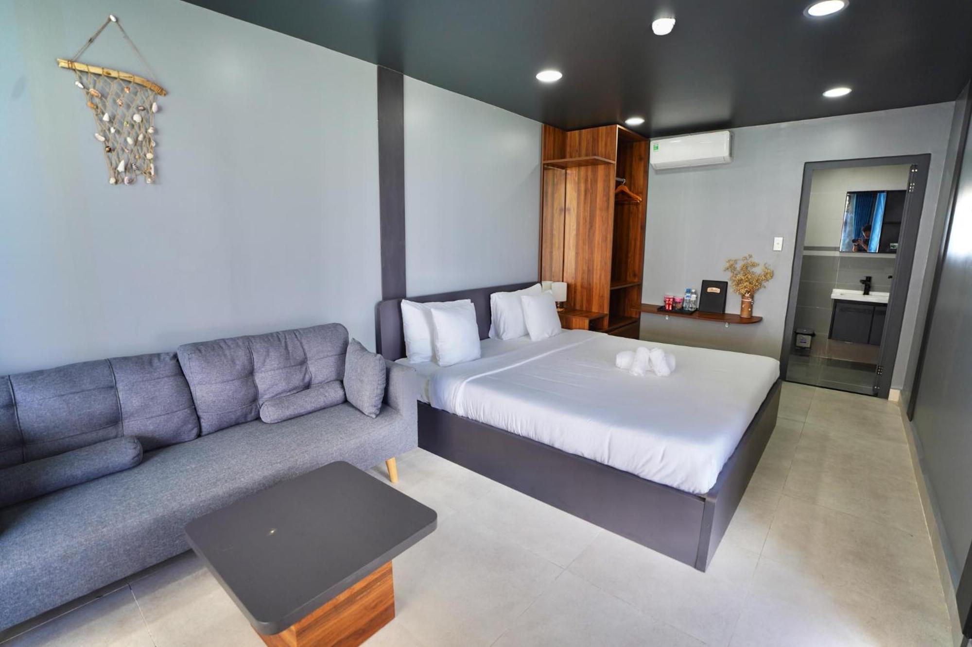 Queen Sea Resort - Dao Phu Quy Cu Lao Thu 외부 사진